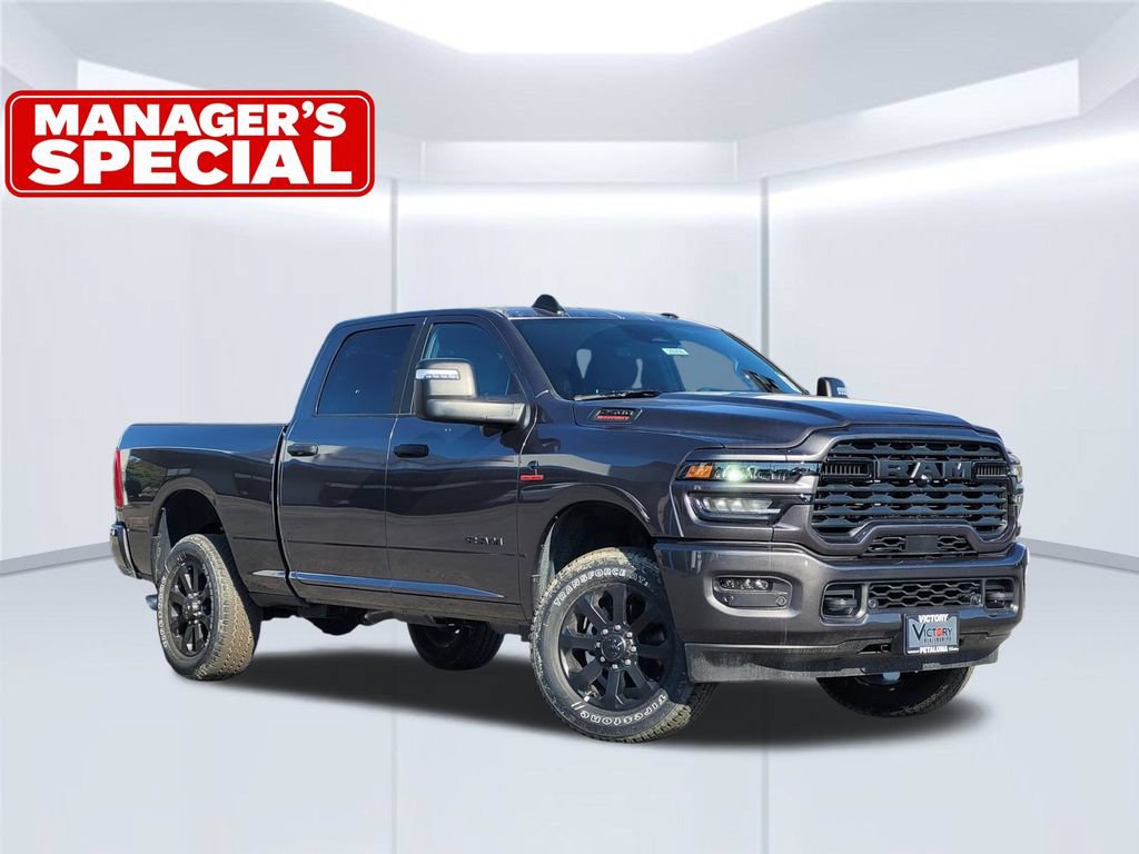 New 2025 RAM 2500 Big Horn