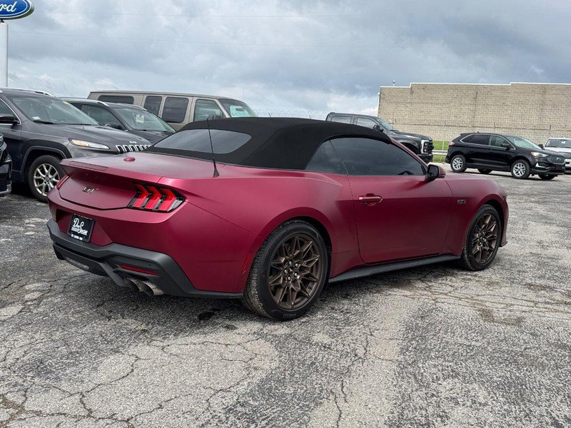 New 2025 Ford Mustang GT Premium w/ GT Performance Package image 12