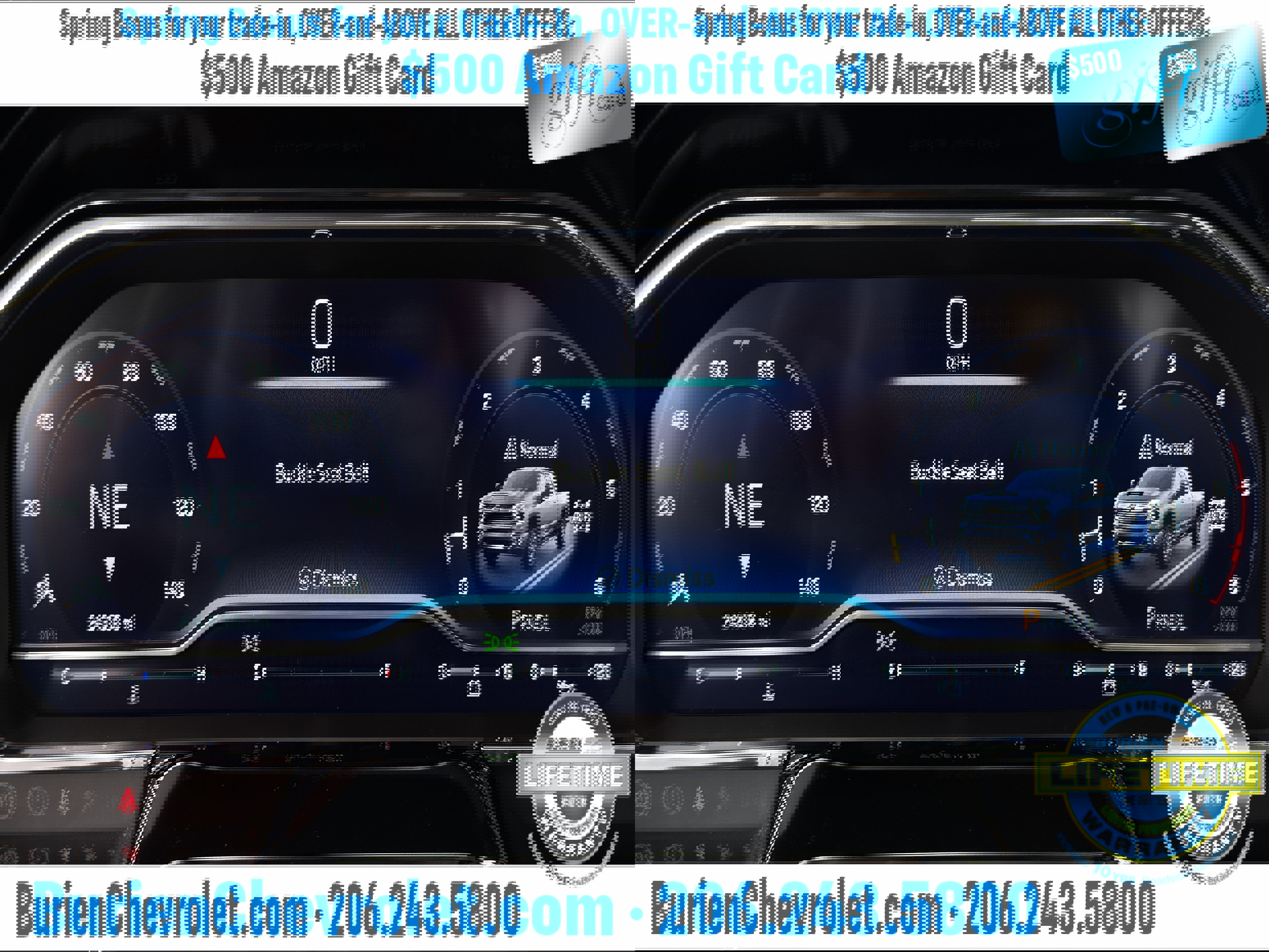 Used 2025 Chevrolet Silverado 2500 High Country w/ High Country Premium Package image 14