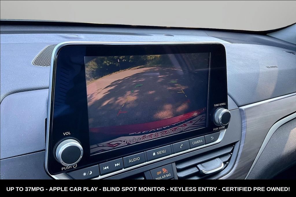 Certified 2024 Nissan Altima 2.5 SV FWD image 14