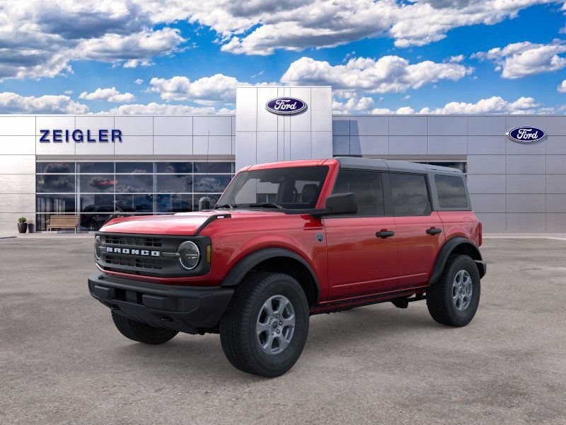 New 2026 Ford Bronco Big Bend AWD/4WD video 1