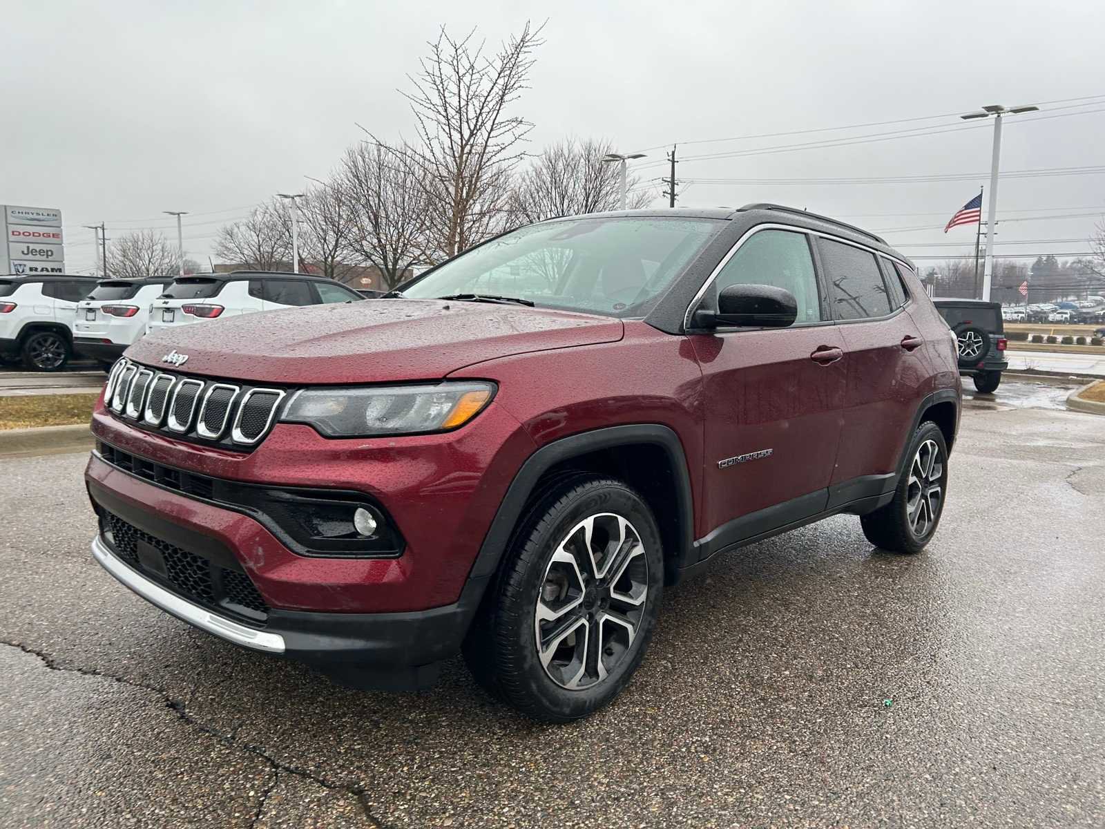 Certified 2022 Jeep Compass Limited