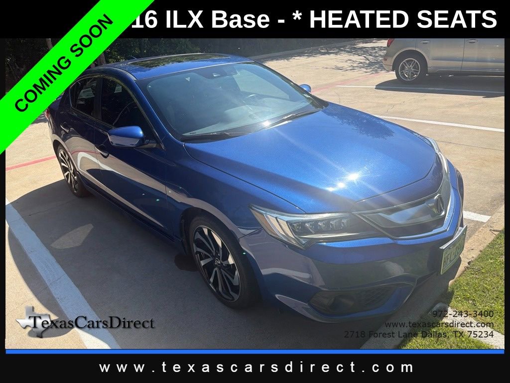 Used 2016 Acura ILX FWD image 5