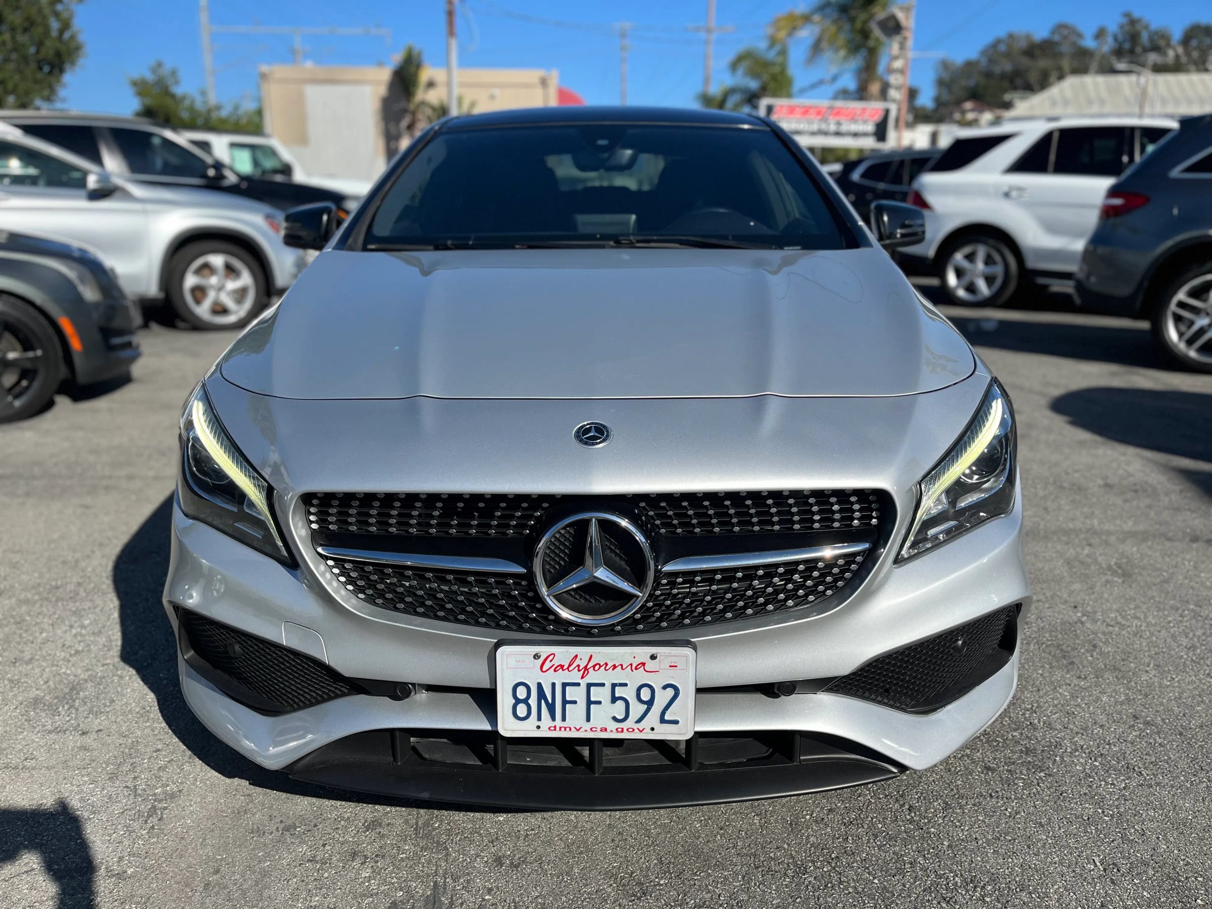 Used 2018 Mercedes-Benz CLA 250 image 2
