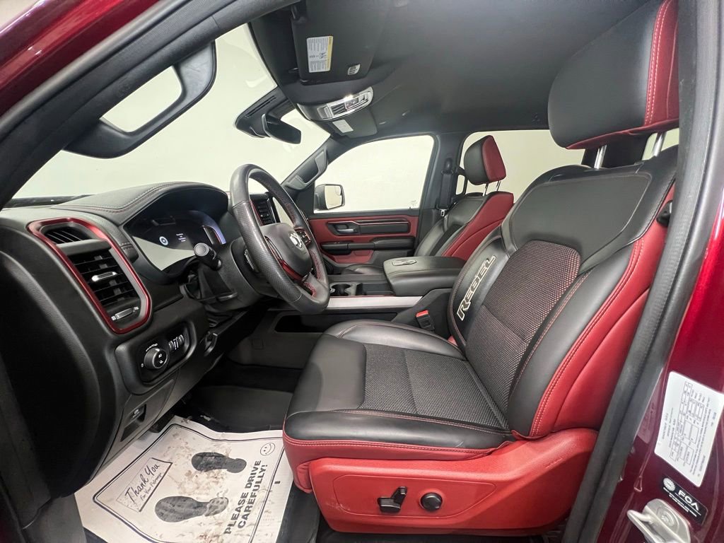 Used 2025 RAM 1500 Rebel AWD/4WD image 4