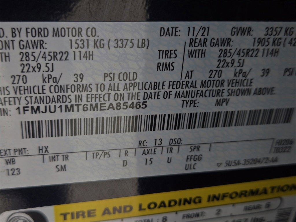 Used 2021 Ford Expedition Platinum image 36