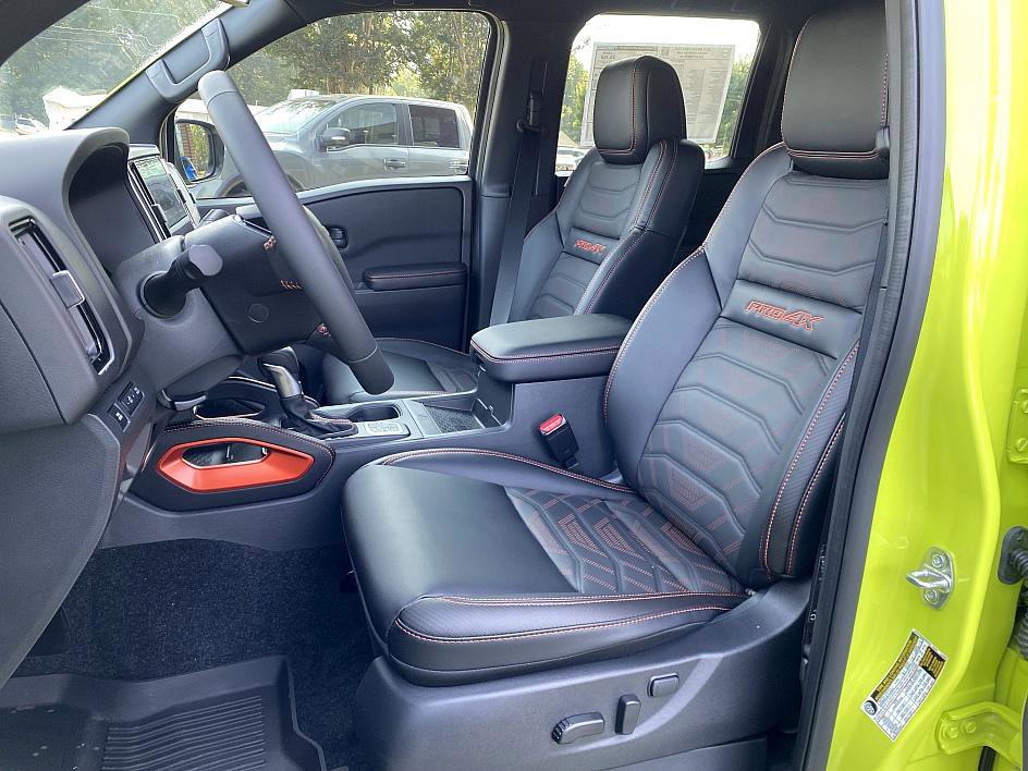 New 2026 Nissan Frontier PRO-4X w/ Pro Premium Package image 8