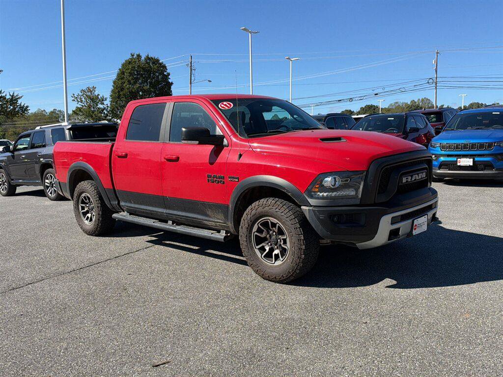 Used 2017 RAM 1500 Rebel w/ Luxury Group AWD/4WD image 8