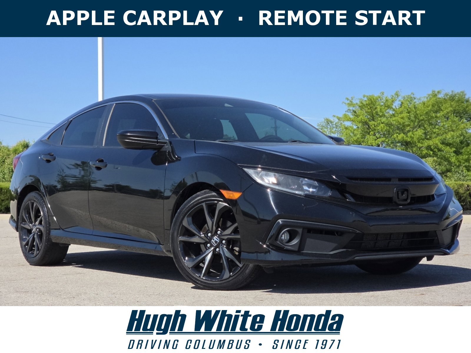 Used 2019 Honda Civic Sport image 1