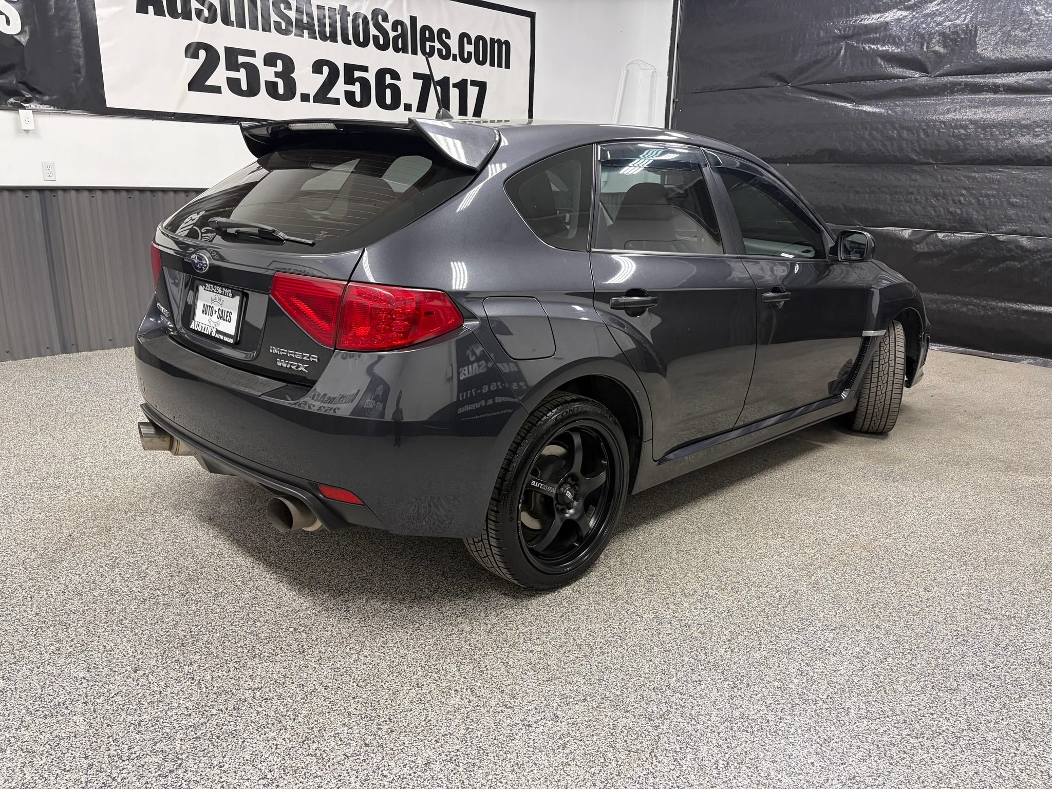 Used 2014 Subaru Impreza WRX Limited AWD/4WD image 3
