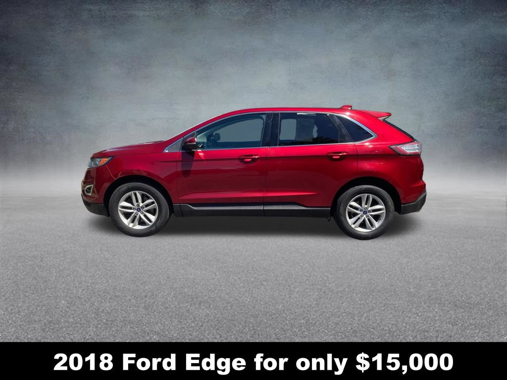 Used 2018 Ford Edge SEL w/ Equipment Group 201A AWD/4WD image 2