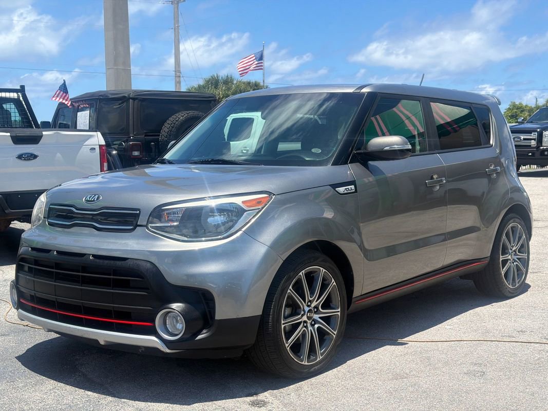 Used 2017 Kia Soul !