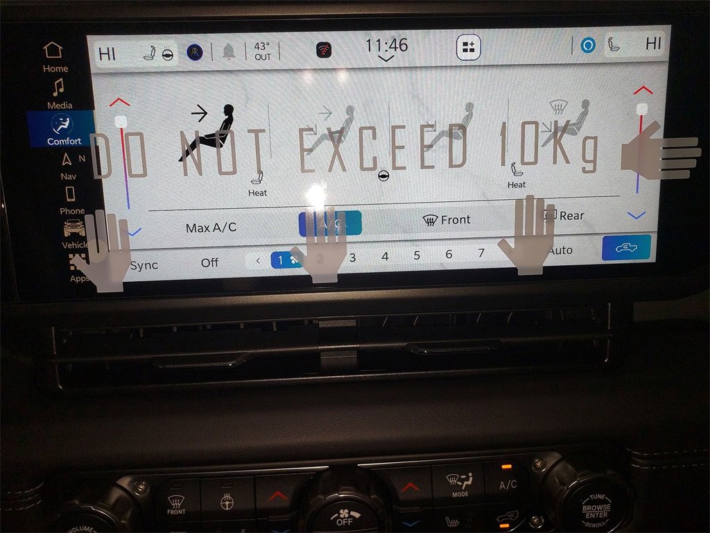 New 2026 Jeep Gladiator Mojave image 25