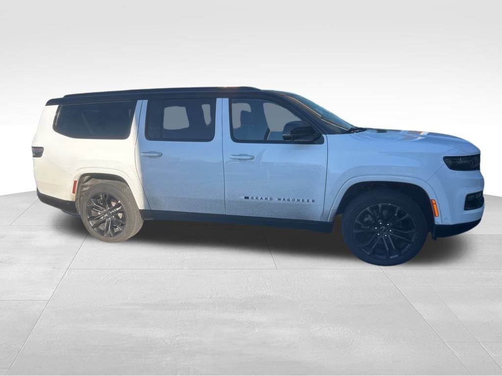 Used 2024 Jeep Grand Wagoneer L Series II w/ Quick Order Packagew 28T image 25