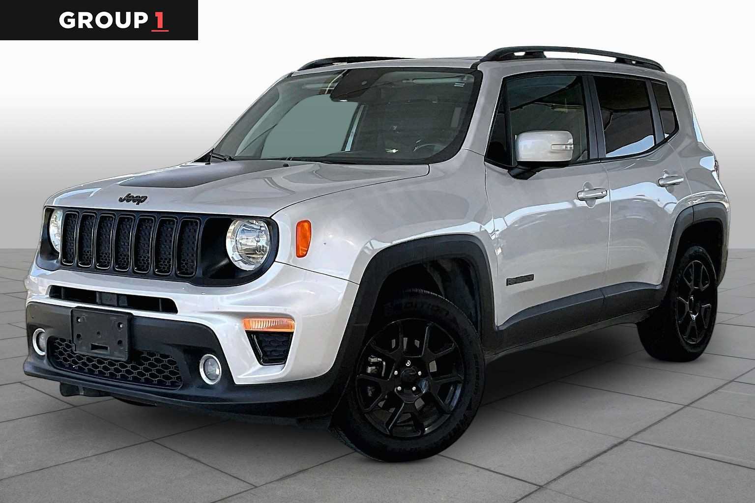 Used 2020 Jeep Renegade Altitude w/ UConnect 8.4 Nav Group AWD/4WD image 1