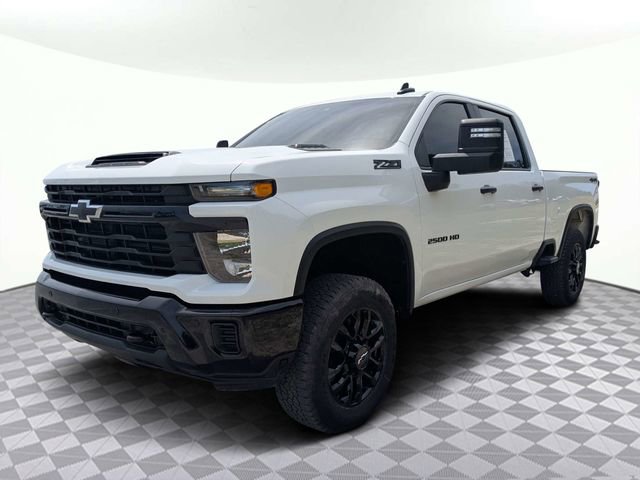 Used 2025 Chevrolet Silverado 2500 Custom w/ Custom Value Package AWD/4WD image 8