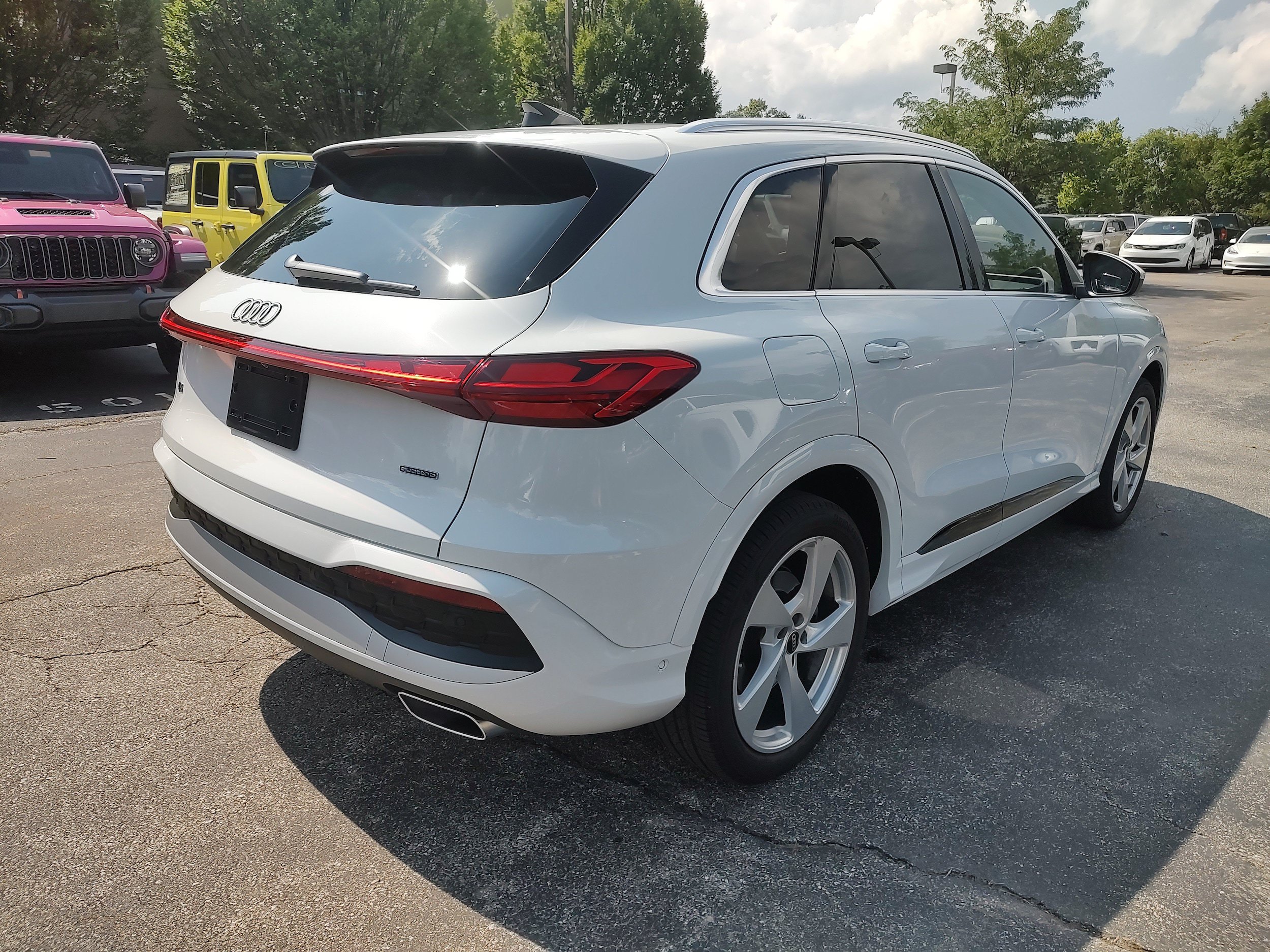 Used 2025 Audi Q5 Prestige AWD/4WD image 5