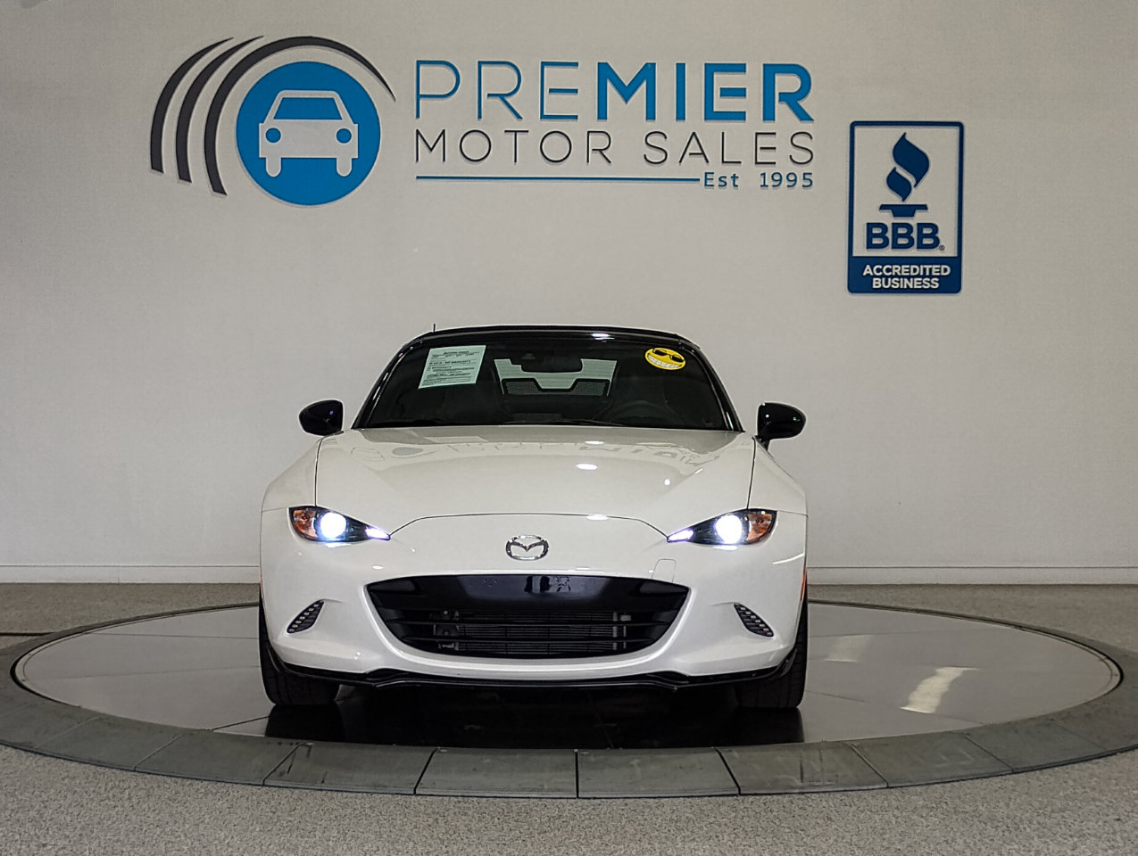 Used 2022 MAZDA MX-5 Miata Club w/ Brembo/BBS Recaro Package image 25