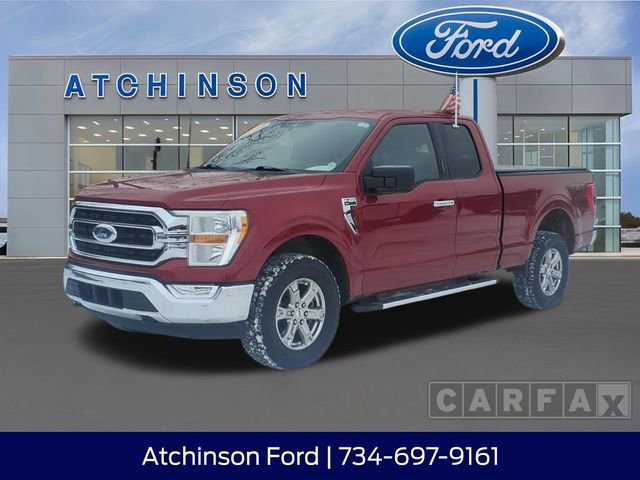 Used 2022 Ford F150 XLT w/ Equipment Group 301A Mid image 1