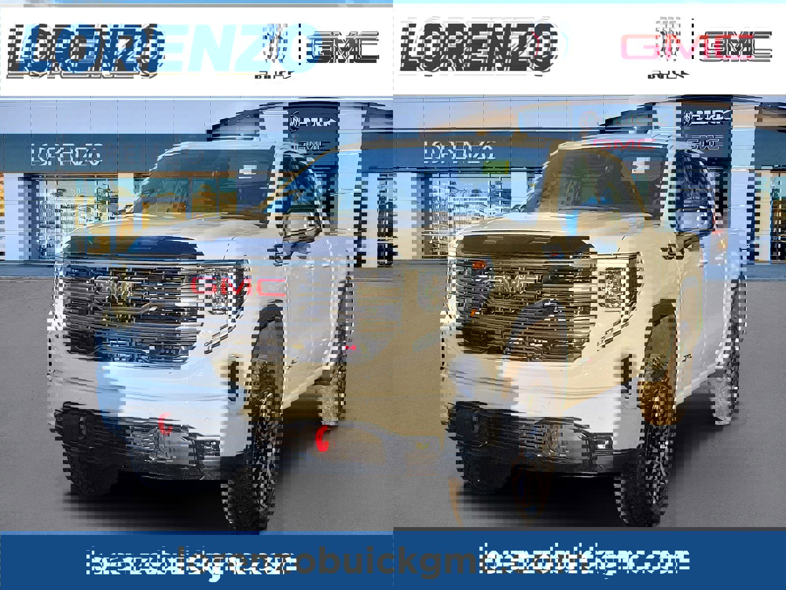 New 2026 GMC Sierra 1500 AT4 w/ AT4 Premium Package