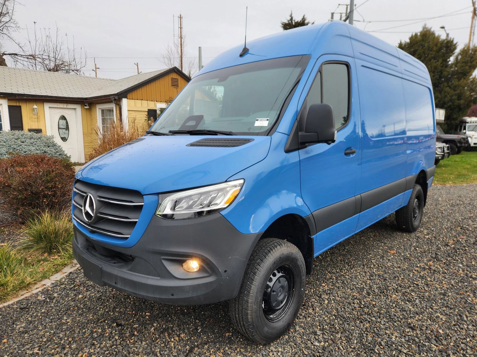 Used 2025 Mercedes-Benz Sprinter 2500