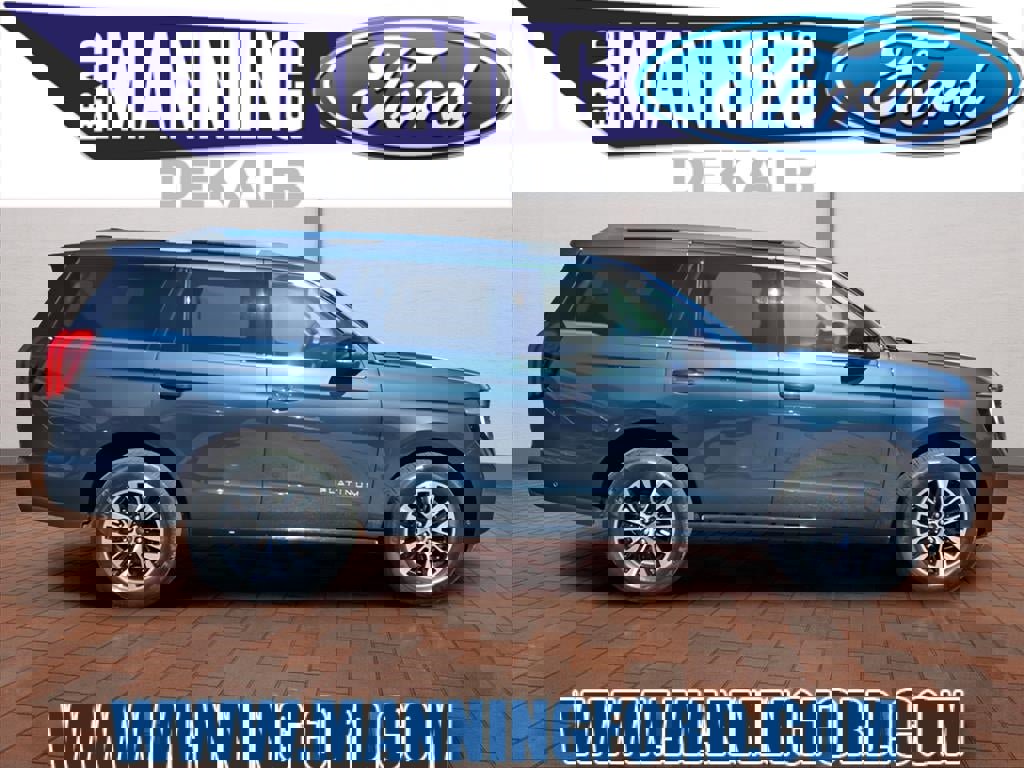 Used 2025 Ford Expedition Platinum