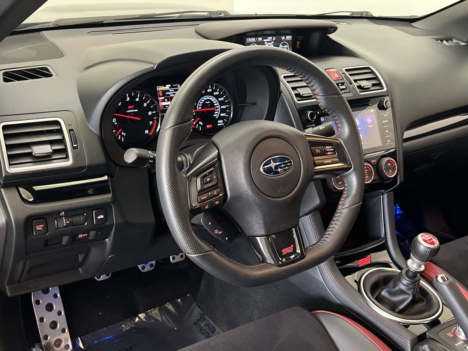 Used 2021 Subaru WRX STI Limited w/ Popular Package #1 AWD/4WD image 15