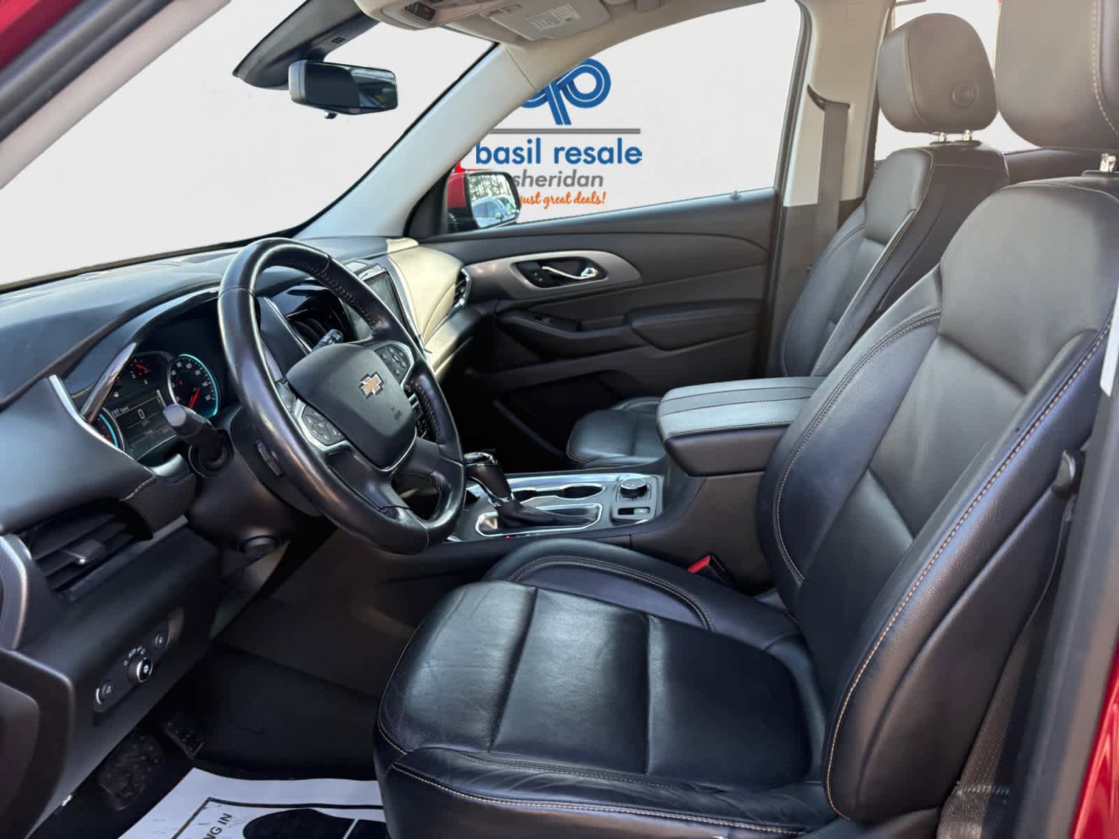 Used 2018 Chevrolet Traverse Premier w/ LPO, Floor Liner Package AWD/4WD image 9