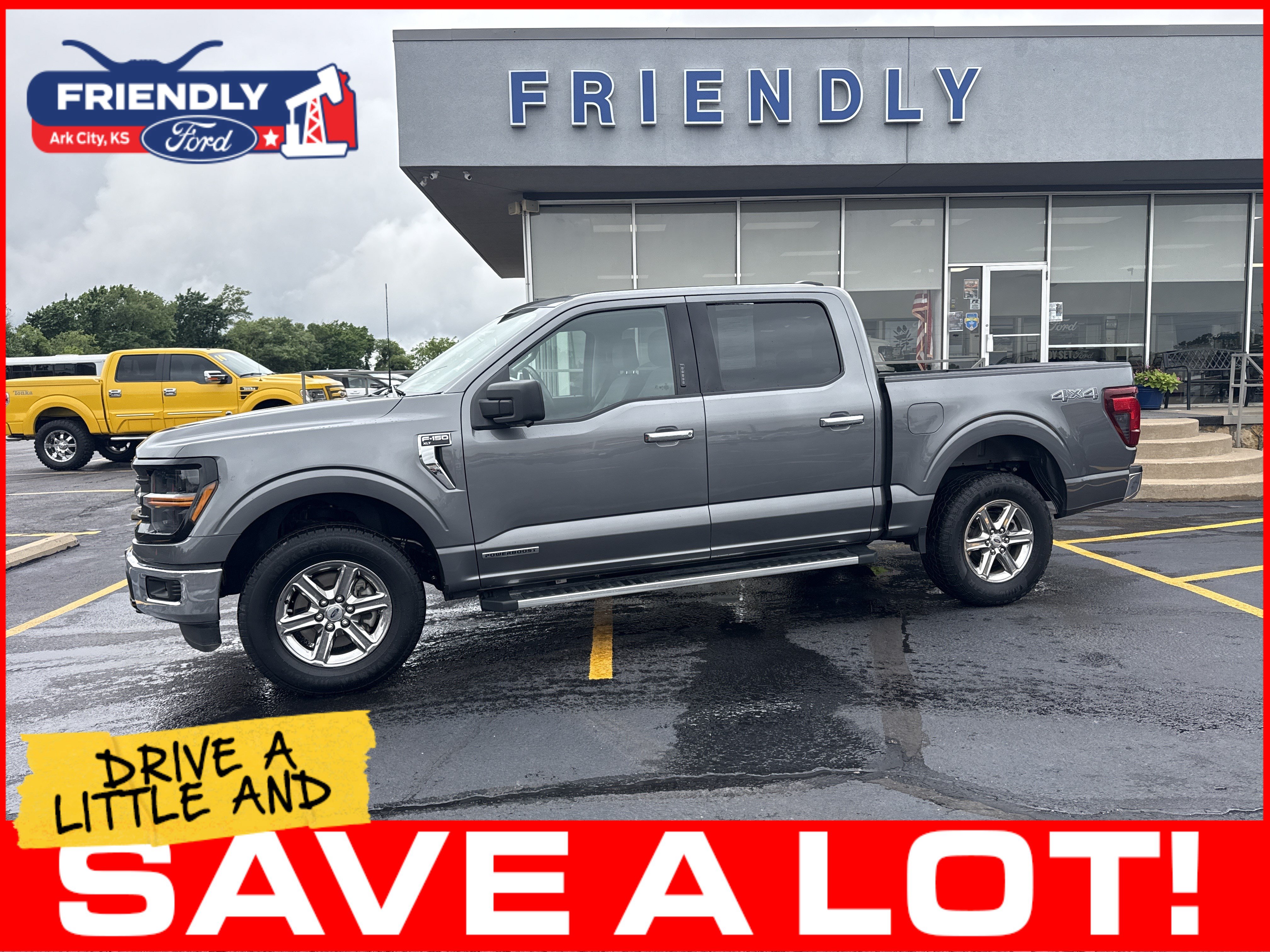 Used 2024 Ford F150 XLT w/ Mobile Office Package AWD/4WD image 2