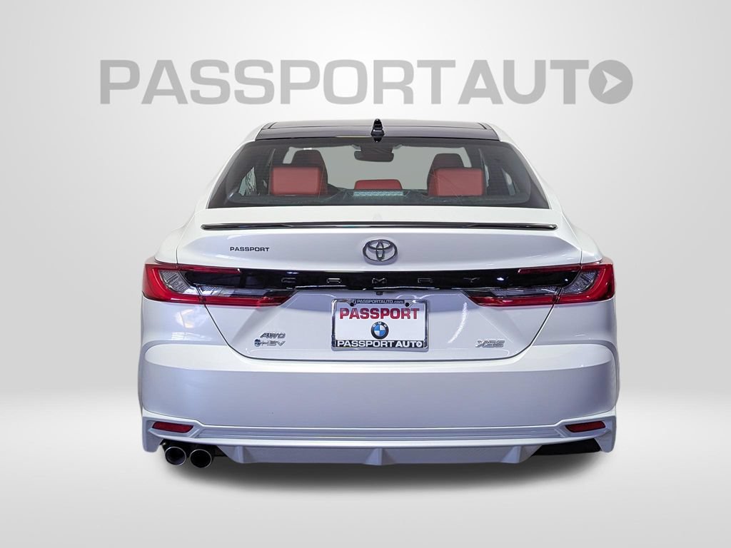Used 2026 Toyota Camry XSE AWD/4WD image 6