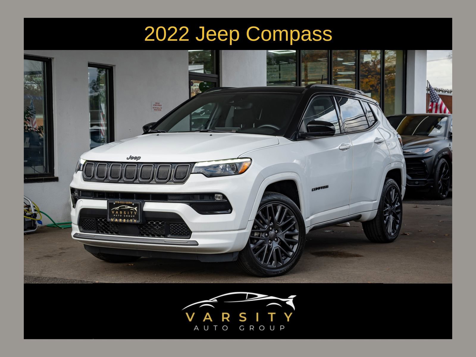 Used 2022 Jeep Compass High Altitude
