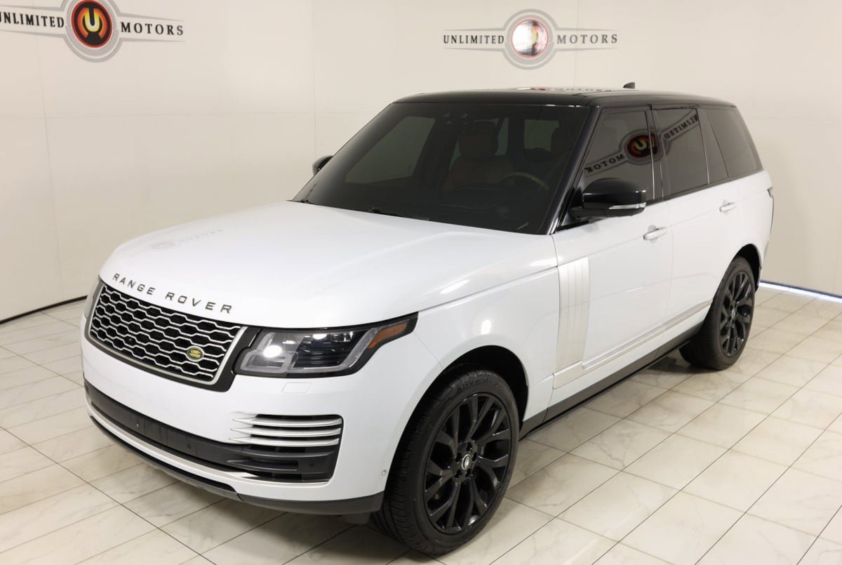 Used 2019 Land Rover Range Rover Autobiography AWD/4WD image 35