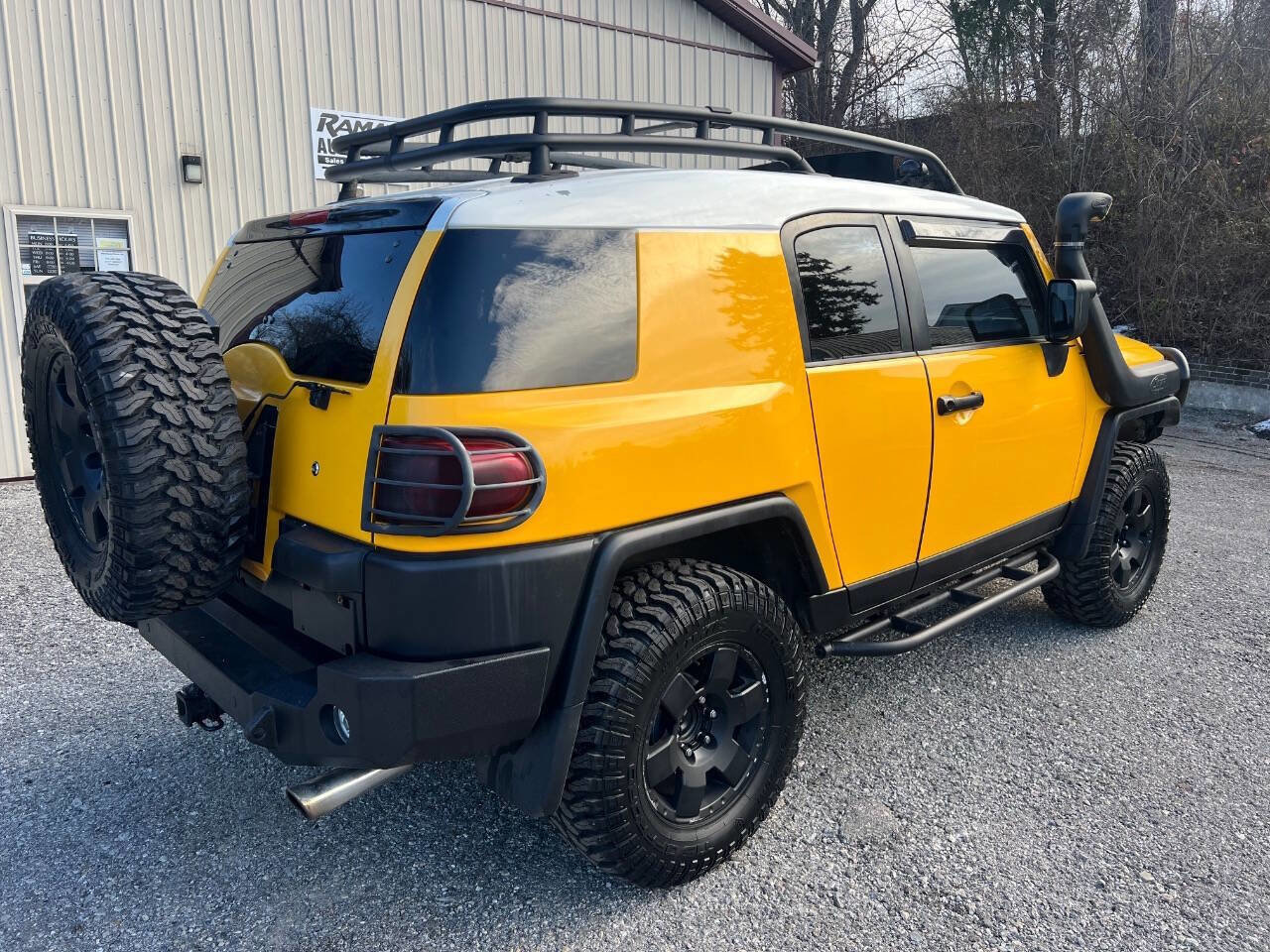 Used 2007 Toyota FJ Cruiser 4WD image 6