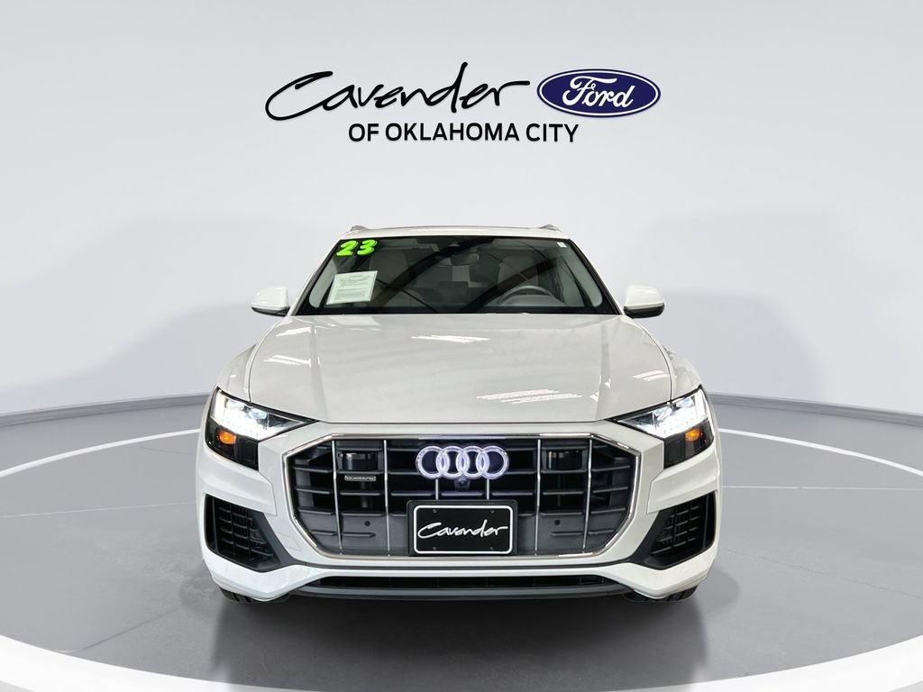 Used 2023 Audi Q8 Premium w/ Convenience Package AWD/4WD image 3