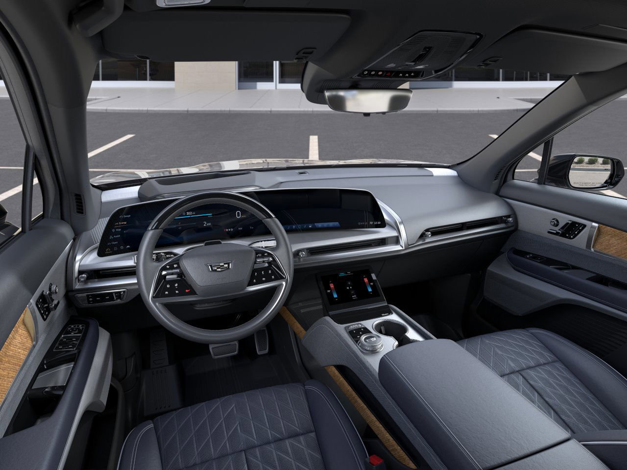 New 2026 Cadillac Vistiq Premium Luxury w/ LPO, Floor Liner Package image 15