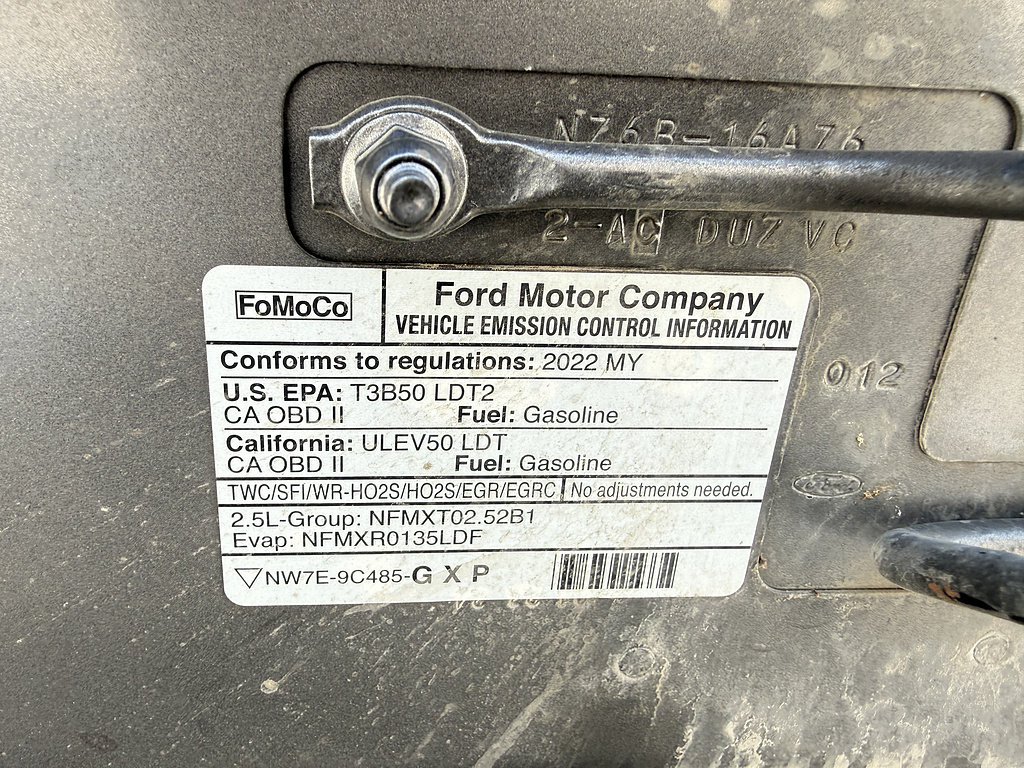 Used 2022 Ford Maverick XLT w/ XLT Luxury Package FWD image 11