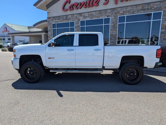 Used 2016 Chevrolet Silverado 2500 LT w/ Custom Sport Edition AWD/4WD image 2