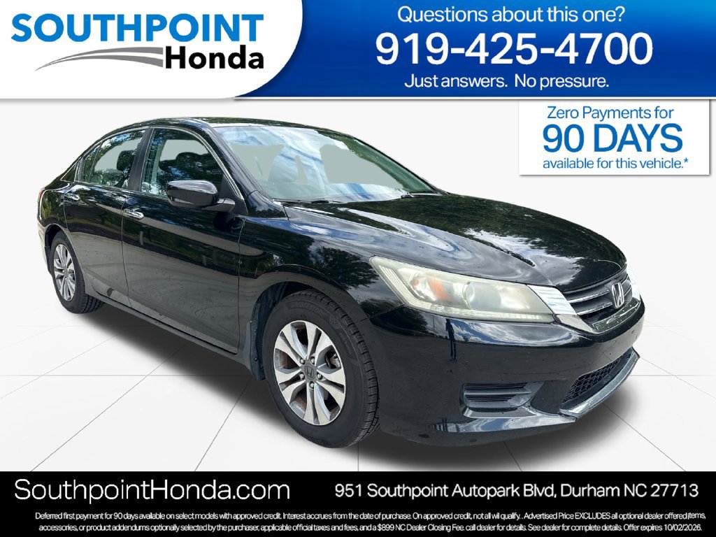 Used 2014 Honda Accord LX