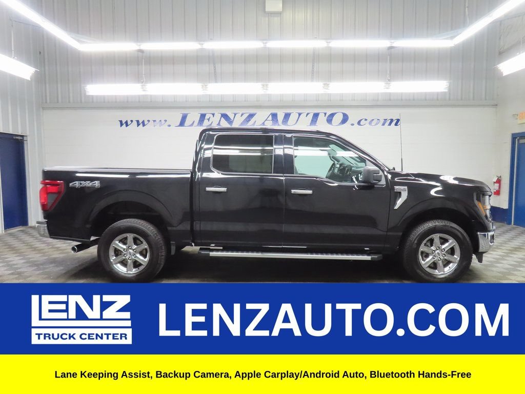 Used 2025 Ford F150 XLT w/ Equipment Group 301A Standard AWD/4WD 360° Tour