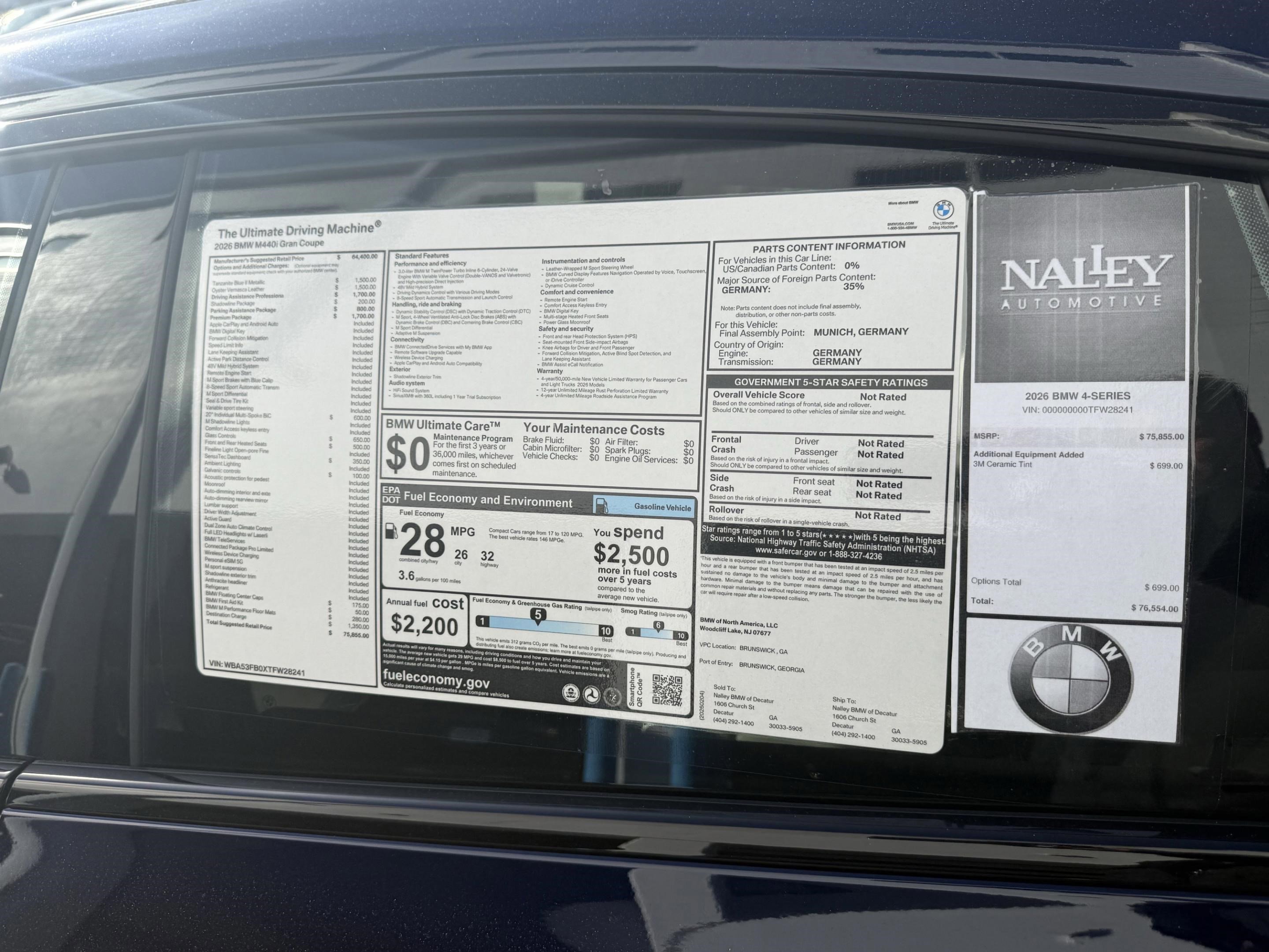 Used 2026 BMW M440i image 17