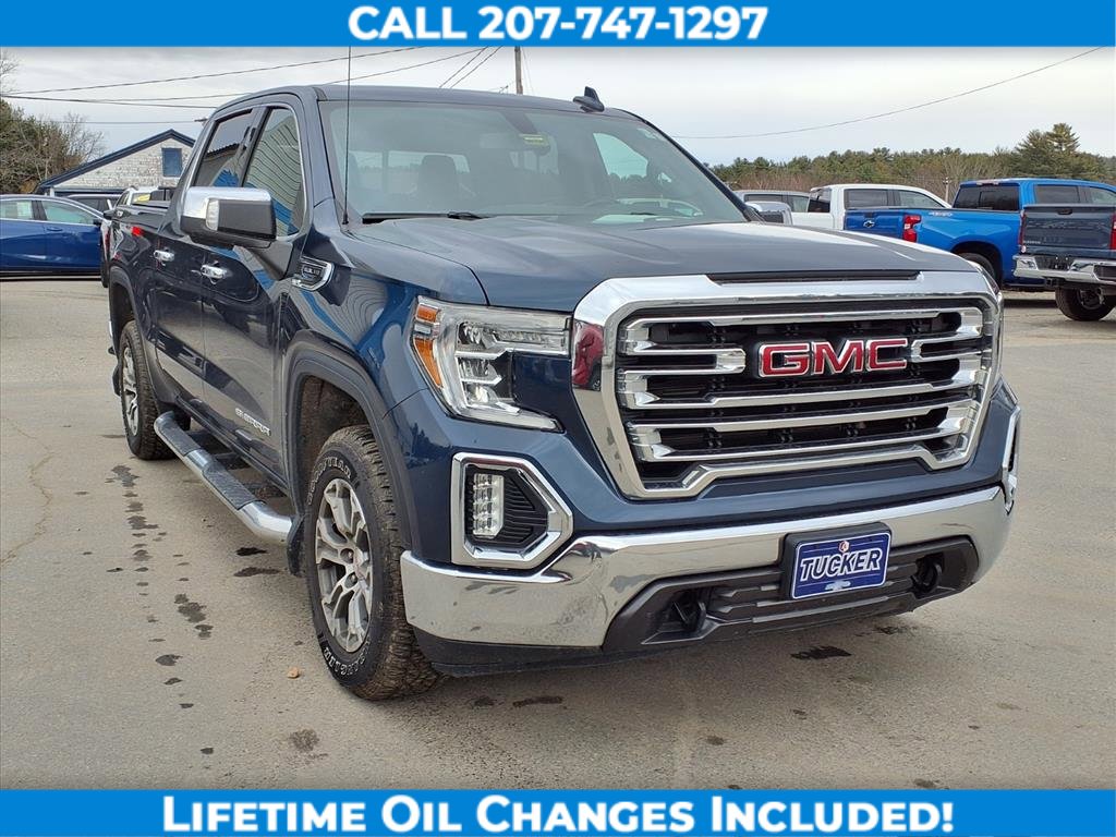 Used 2020 GMC Sierra 1500 SLT w/ SLT Convenience Package image 4