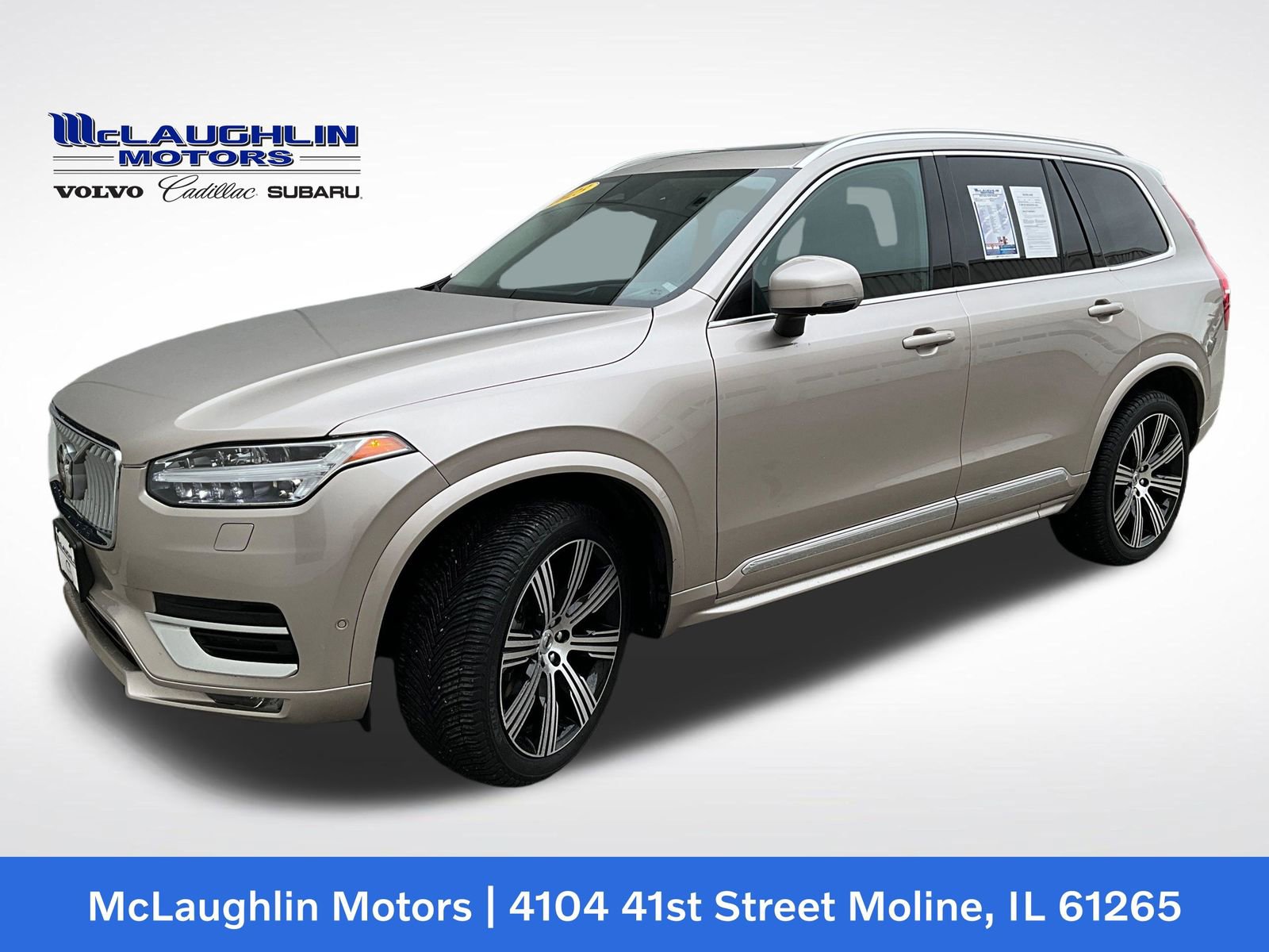 Certified 2023 Volvo XC90 B6 Ultimate w/ Protection Package Premier image 1