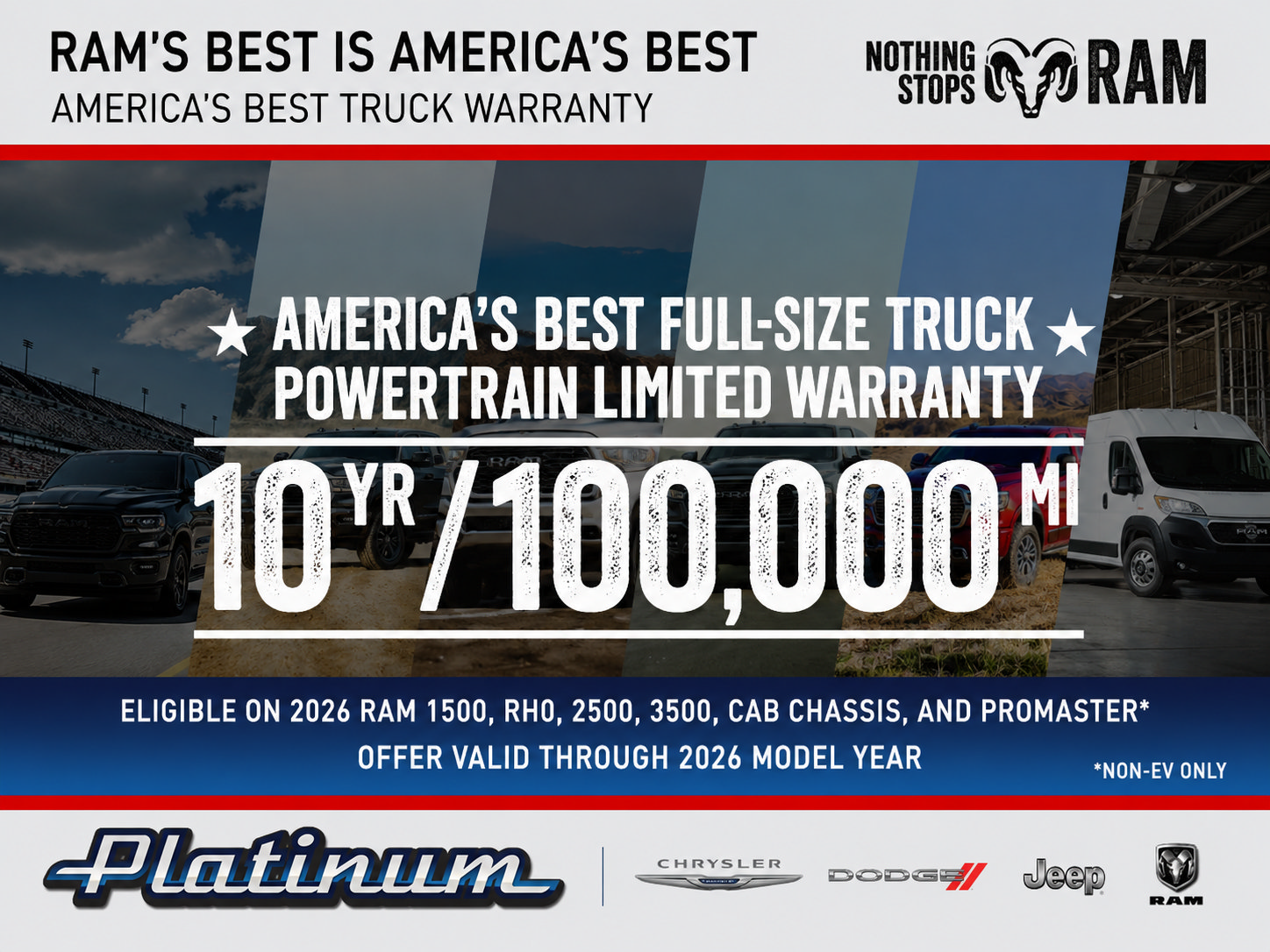 New 2026 RAM 3500 Tradesman w/ Chrome Appearance Group A AWD/4WD image 3