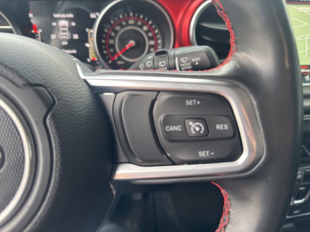 Used 2022 Jeep Wrangler Unlimited Rubicon w/ Cold Weather Group image 22