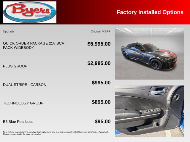 Used 2023 Dodge Charger Scat Pack RWD image 10