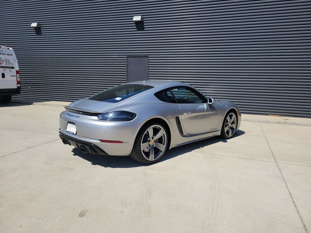 Certified 2025 Porsche 718 Cayman GTS image 5