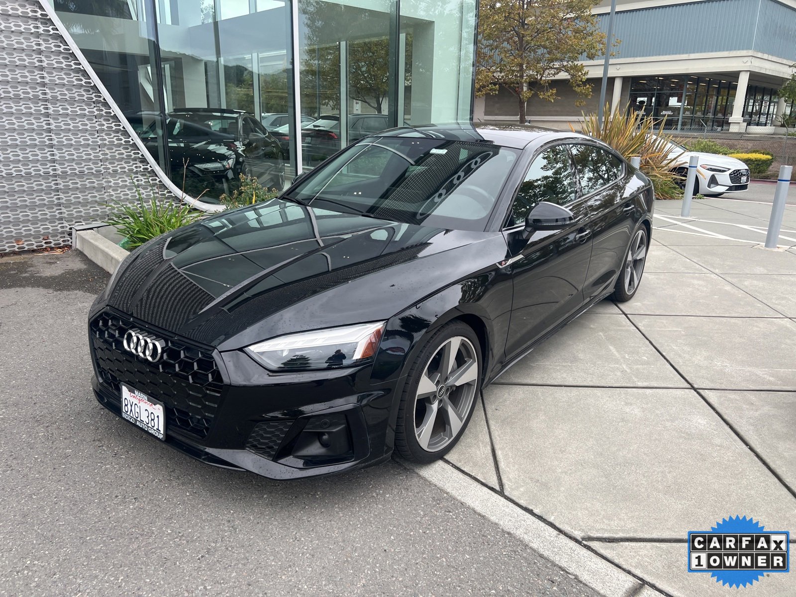 Used 2021 Audi A5 2.0T Premium Plus