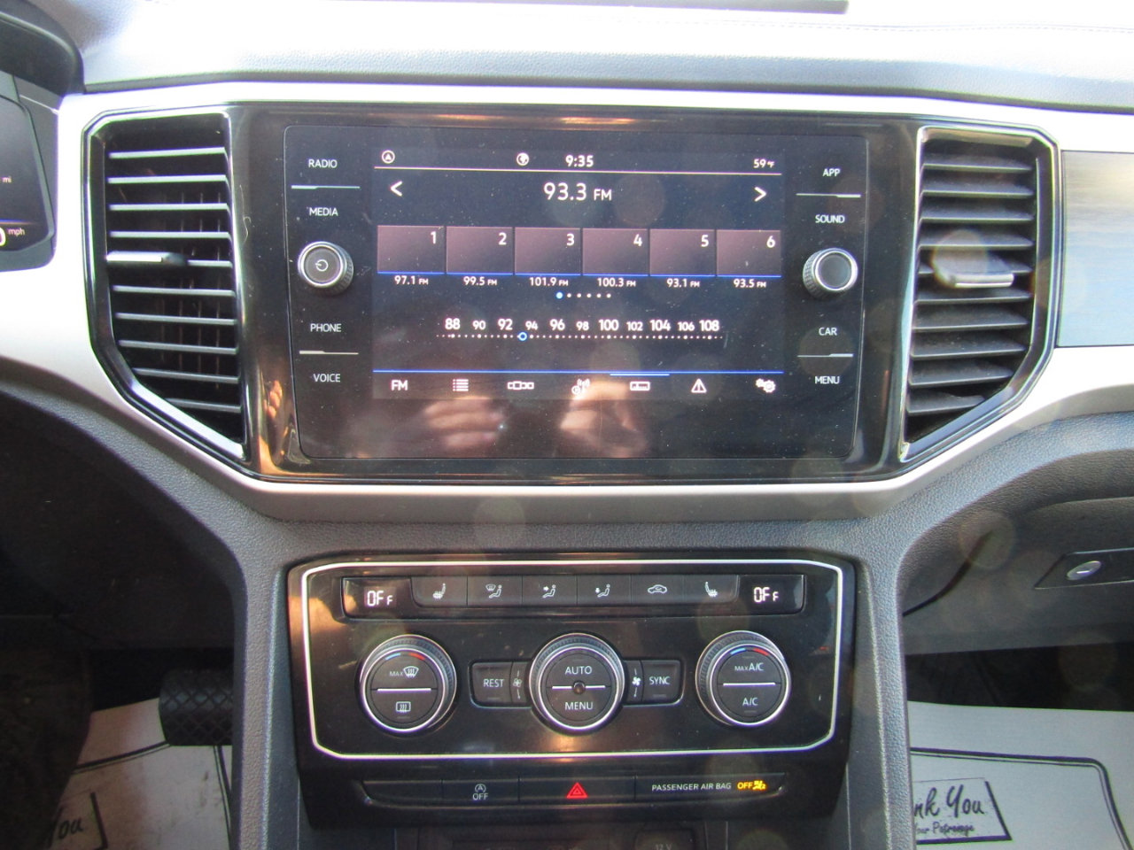 Used 2022 Volkswagen Atlas SE image 14