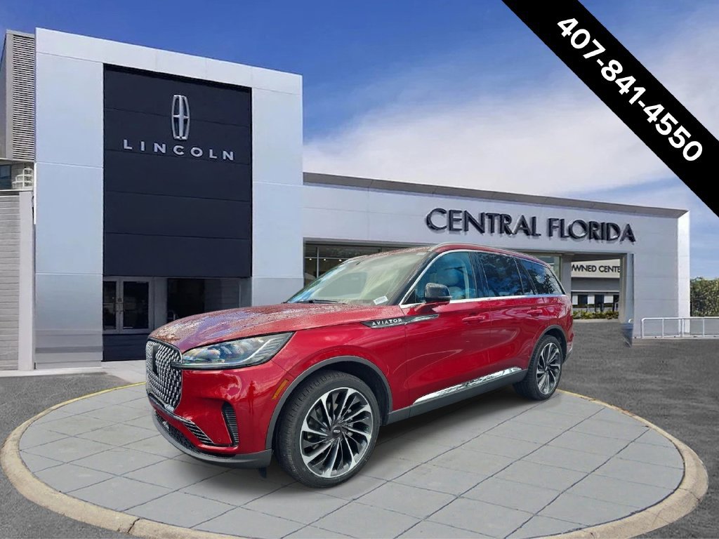 New 2027 Lincoln Aviator Reserve RWD image 7