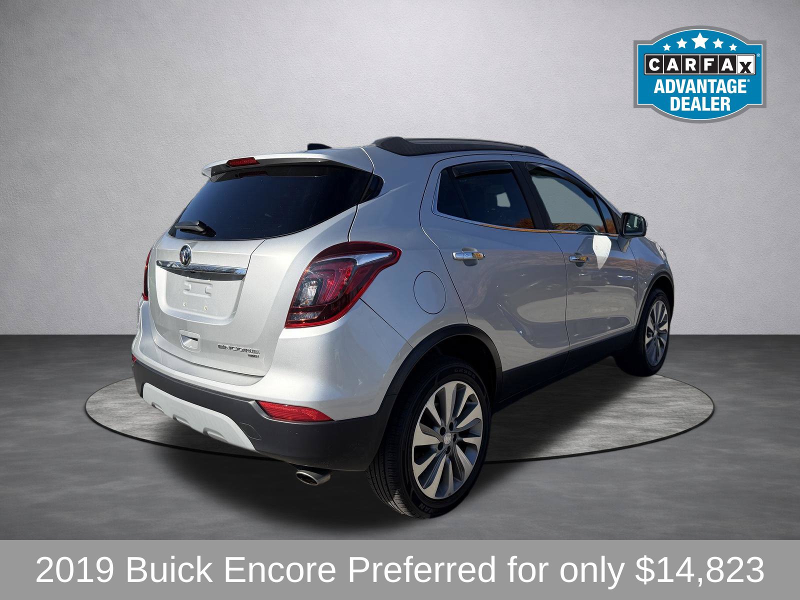 Used 2019 Buick Encore Preferred w/ Safety Package AWD/4WD image 6